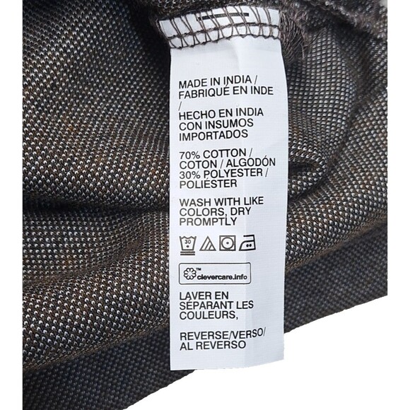 NWT Van Heusen Big & Tall Long Sleeve Polo Shirt Mens Size LT Stretch Soft Touch - Picture 5 of 10